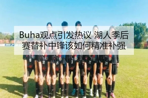 Buha观点引发热议 湖人季后赛替补中锋该如何精准补强 - manguan